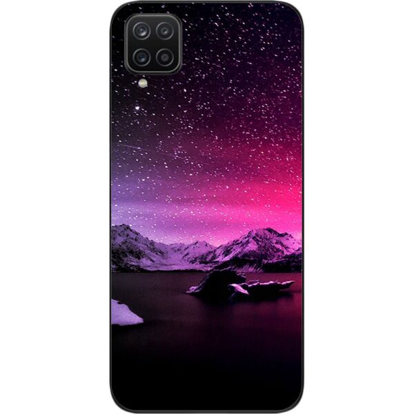 

Чехол силиконовый SMTT для Samsung A12 Galaxy A125F с картинкой Звездное небо