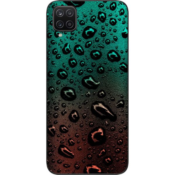 

Чехол силиконовый SMTT для Samsung A12 Galaxy A125F с картинкой Капли воды