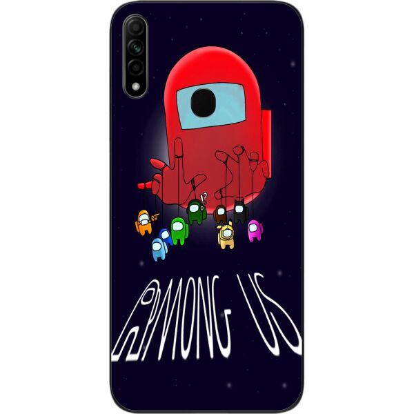 

Силиконовый чехол SMTT для OPPO A31 с картинкой Among us Марионетки
