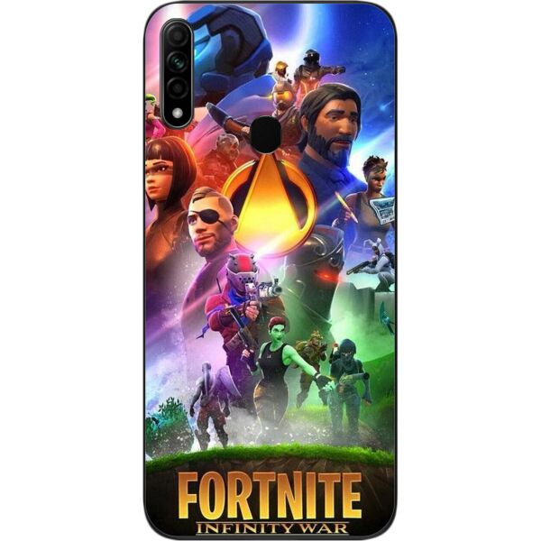 

Силиконовый чехол SMTT для OPPO A72 с картинкой Игры Фортнайт