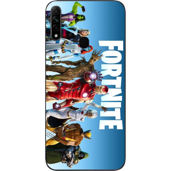 

Силиконовый чехол SMTT для OPPO A72 с картинкой Игры Fortnite мстители