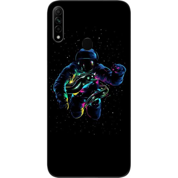 

Чехол силиконовый SMTT для OPPO A31 с картинкой В космосе