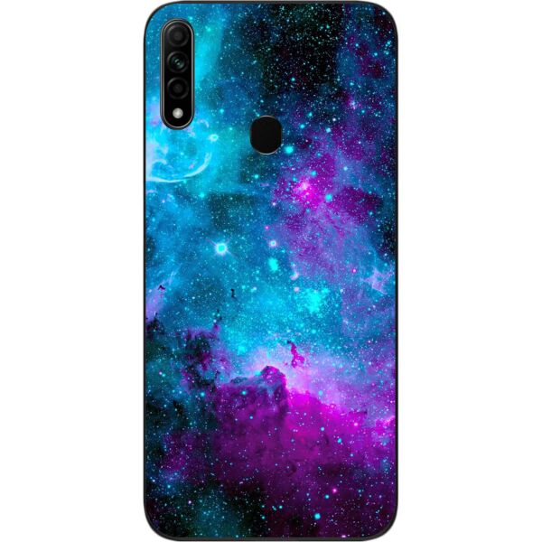

Чехол силиконовый SMTT для OPPO A31 с картинкой Космос