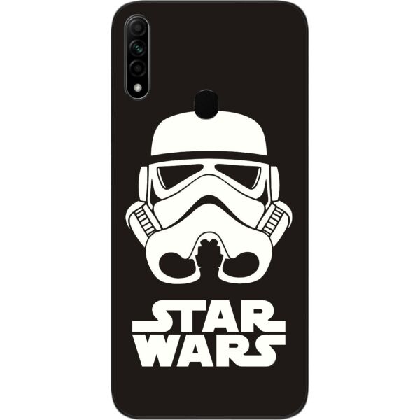 

Силиконовый чехол SMTT для OPPO A31 с картинкой Star Wars