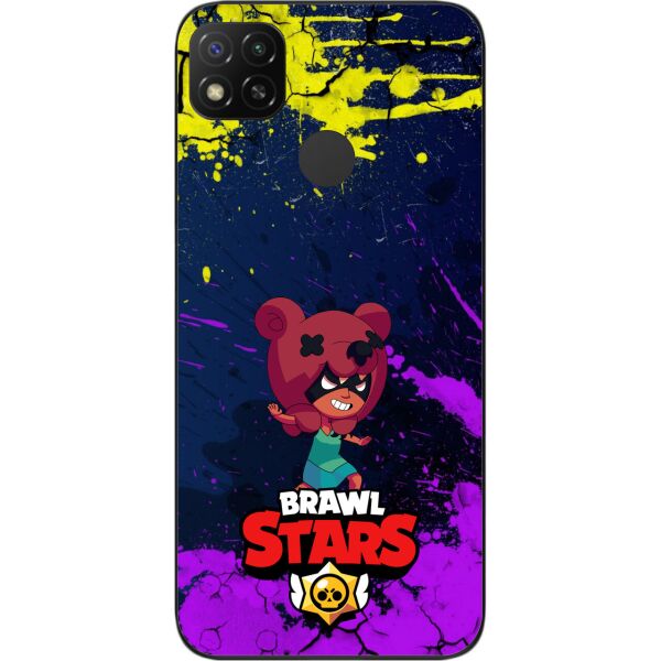 

Силиконовый чехол SMTT для Xiaomi Redmi 9C с картинкой Бравл Старс герой Нита