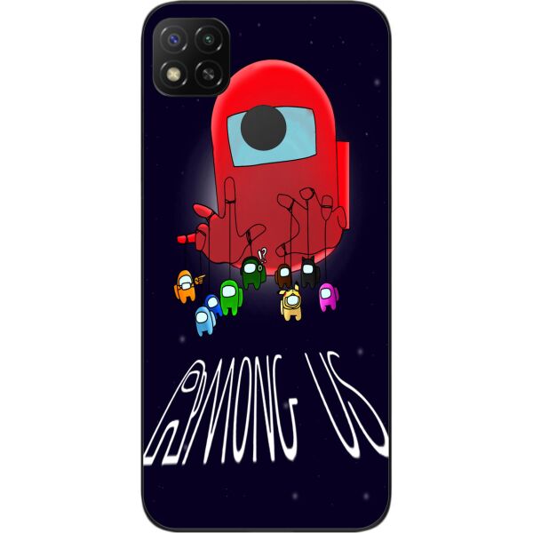 

Силиконовый чехол SMTT для Xiaomi Redmi 9C с картинкой Among us Марионетки