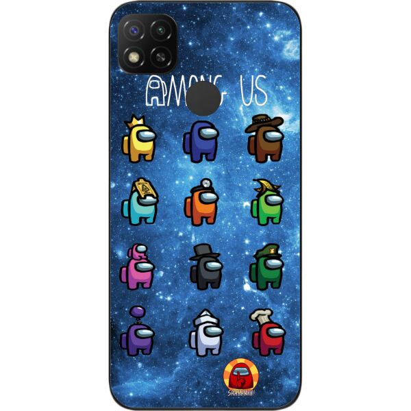 

Силиконовый чехол SMTT для Xiaomi Redmi 9C с картинкой Among us Один из нас