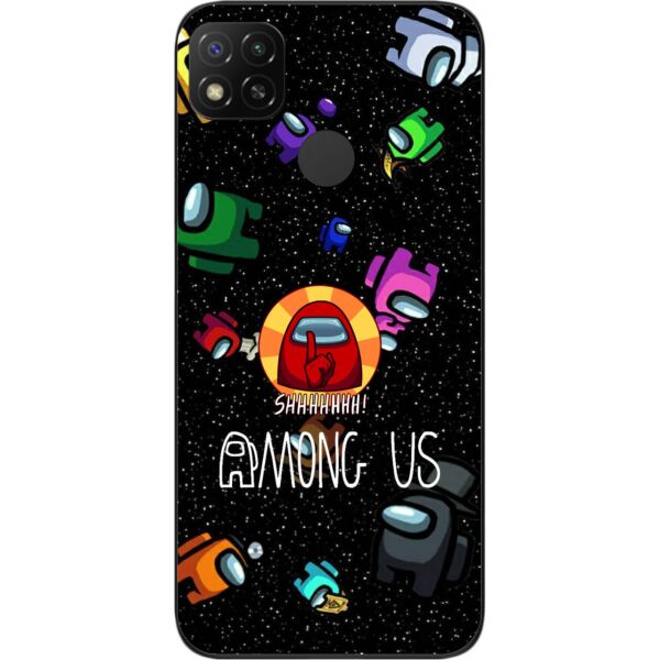 

Силиконовый чехол SMTT для Xiaomi Redmi 9C с картинкой Among us Тихо
