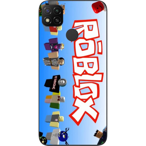 

Силиконовый чехол SMTT для Xiaomi Redmi 9C с картинкой Игры Roblox