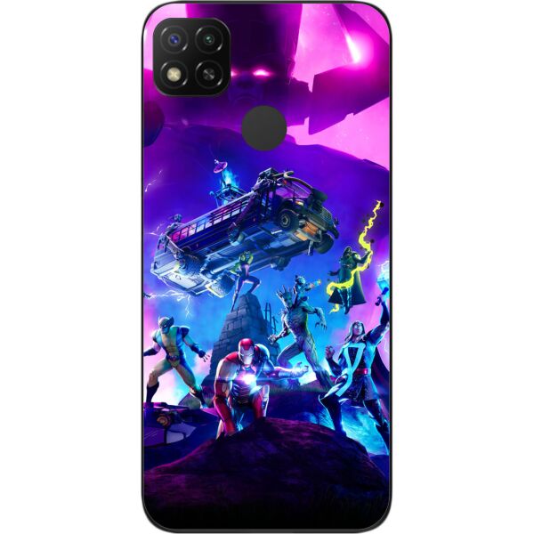 

Силиконовый чехол SMTT для Xiaomi Redmi 9C с картинкой Игры Битва