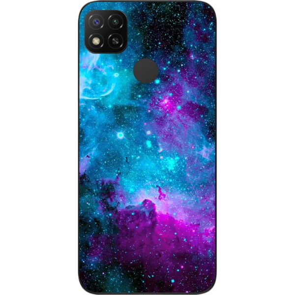 

Чехол силиконовый SMTT для Xiaomi Redmi 9C с картинкой Космос