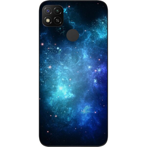 

Чехол силиконовый SMTT для Xiaomi Redmi 9C с картинкой Небосвод
