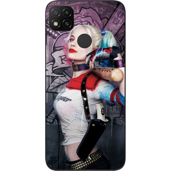 

Силиконовый чехол SMTT для Xiaomi Redmi 9C с картинкой Харли Квин