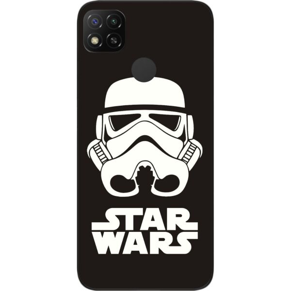 

Силиконовый чехол SMTT для Xiaomi Redmi 9C с картинкой Star Wars