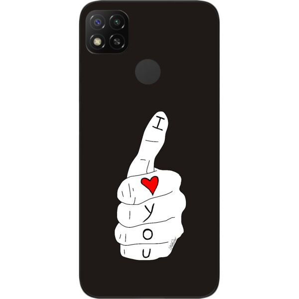 

Оригинальный бампер SMTT для Xiaomi Redmi 9C с картинкой Like