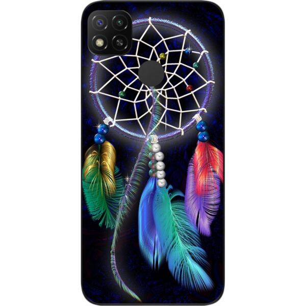 

Оригинальный бампер SMTT для Xiaomi Redmi 9C с картинкой Ловец снов