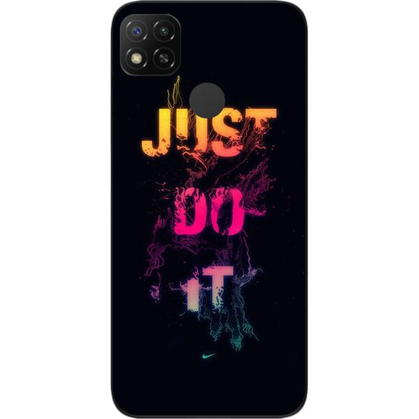 

Оригинальный чехол SMTT для Xiaomi Redmi 9C с картинкой Надпись
