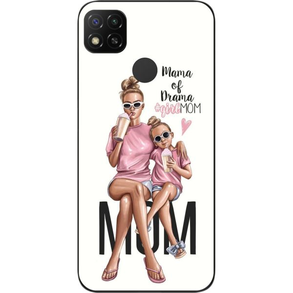 

Оригинальный чехол SMTT для Xiaomi Redmi 9C с картинкой Мама с дочкой