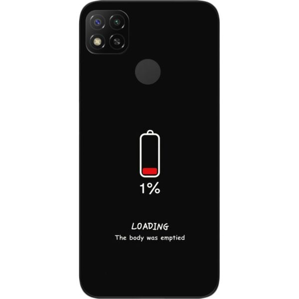 

Оригинальный чехол SMTT для Xiaomi Redmi 9C с картинкой Зарядка