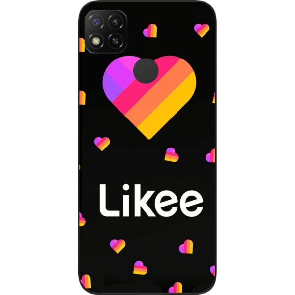 

Оригинальный чехол SMTT для Xiaomi Redmi 9C с картинкой Likee