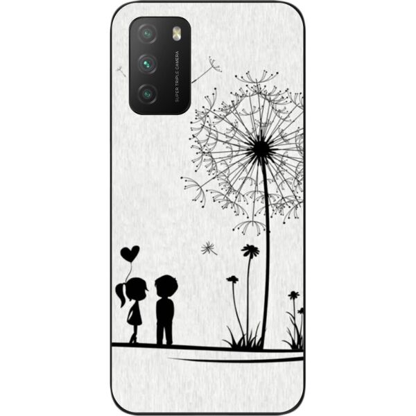 

Оригинальный чехол SMTT для Xiaomi Poco M3 с картинкой Дети и одуванчик