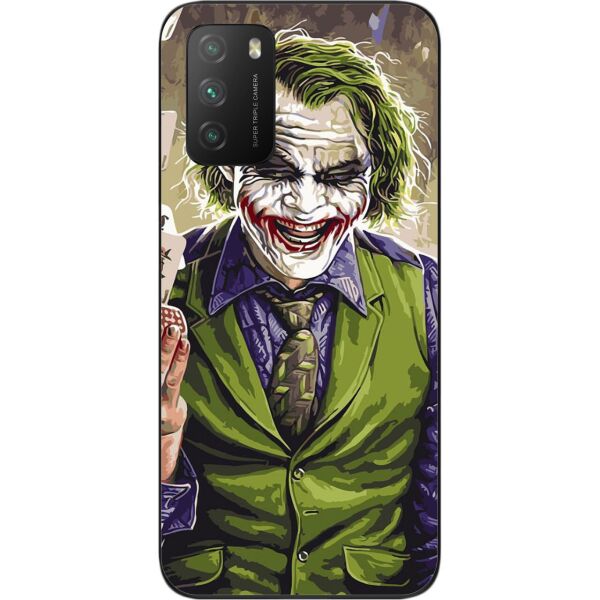 

Оригинальный чехол SMTT для Xiaomi Poco M3 с картинкой Джокер