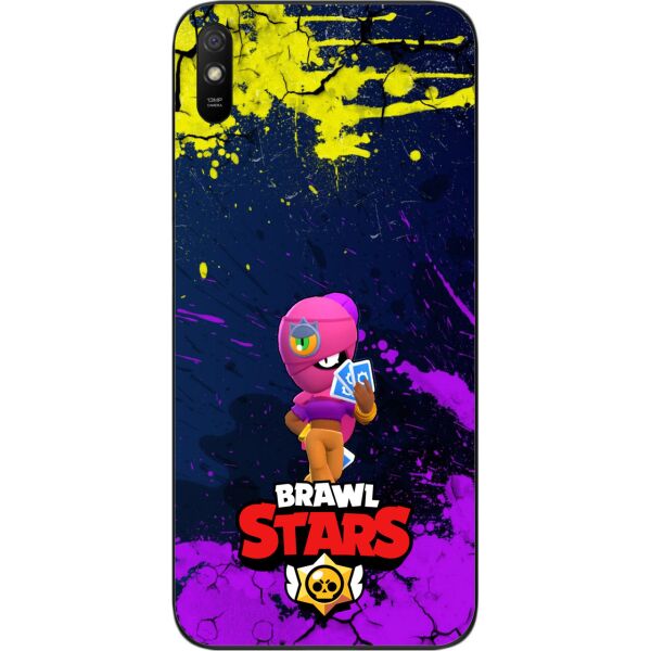 

Силиконовый чехол SMTT для Xiaomi Redmi 9A с картинкой Бравл Старс герой Тара