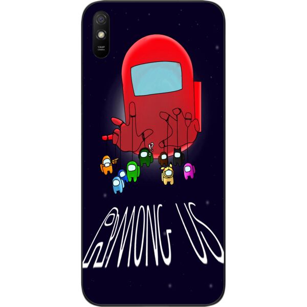 

Силиконовый чехол SMTT для Xiaomi Redmi 9A с картинкой Among us Марионетки
