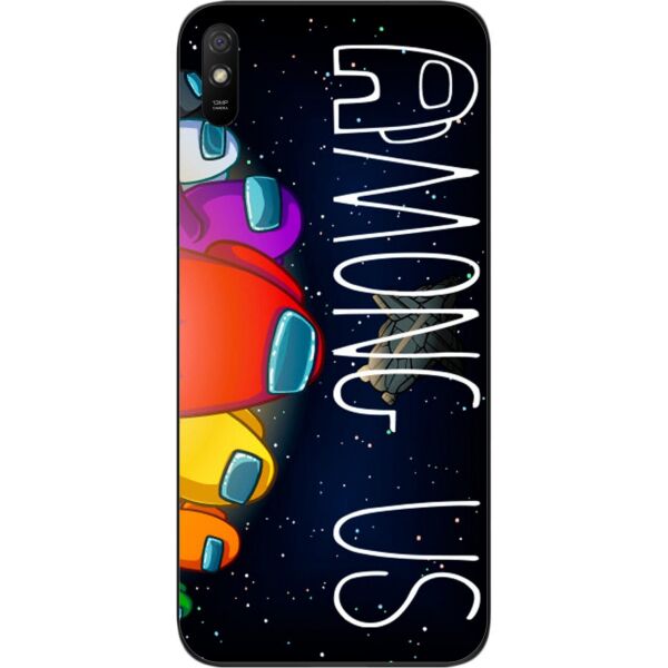 

Силиконовый чехол SMTT для Xiaomi Redmi 9A с картинкой Among us Среди нас