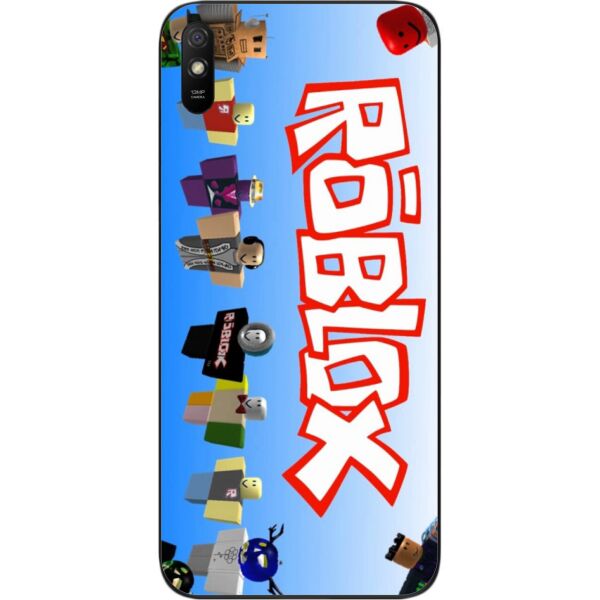 

Силиконовый чехол SMTT для Xiaomi Redmi 9A с картинкой Игры Roblox