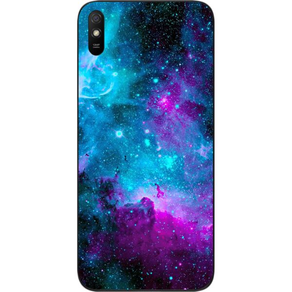 

Чехол силиконовый SMTT для Xiaomi Redmi 9A с картинкой Космос