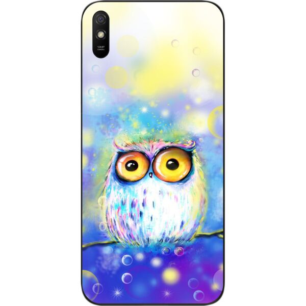 

Бампер силиконовый SMTT для Xiaomi Redmi 9A с рисунком Сова