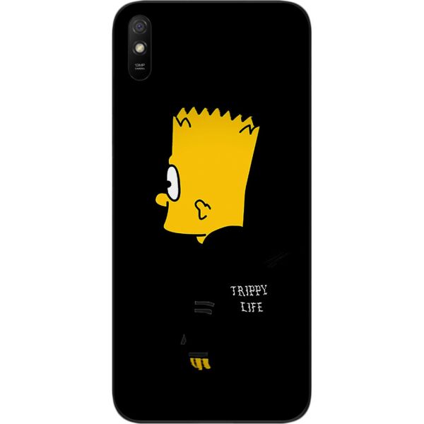 

Силиконовый бампер SMTT для Xiaomi Redmi 9A с изображением Симпсон