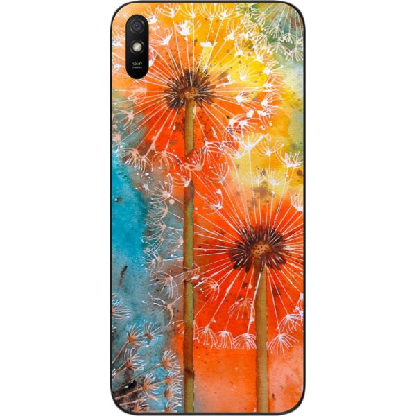 

Силиконовый бампер SMTT для Xiaomi Redmi 9A с изображением Одуванчики
