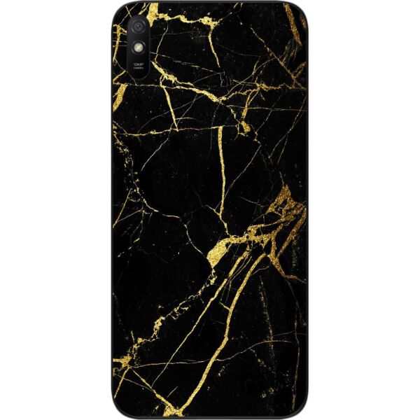 

Оригинальный силиконовый чехол SMTT для Xiaomi Redmi 9A с картинкой Мрамор