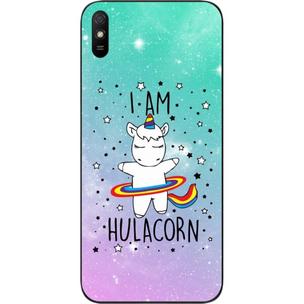 

Оригинальный силиконовый чехол SMTT для Xiaomi Redmi 9A с картинкой Единорог