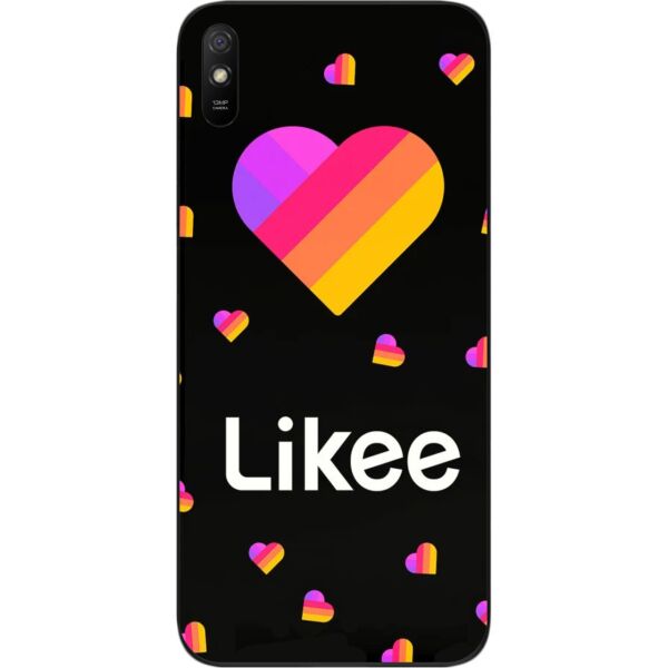 

Оригинальный чехол SMTT для Xiaomi Redmi 9A с картинкой Likee