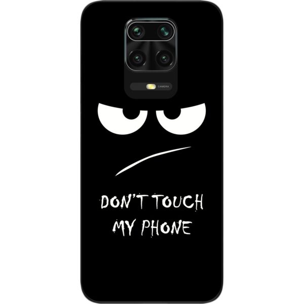 

Оригинальный чехол SMTT для Xiaomi Redmi Note 9S / Note 9 Pro с картинкой Глаза