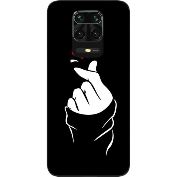 

Чехол силиконовый SMTT для Xiaomi Redmi Note 9S / Note 9 Pro с картинкой Рука
