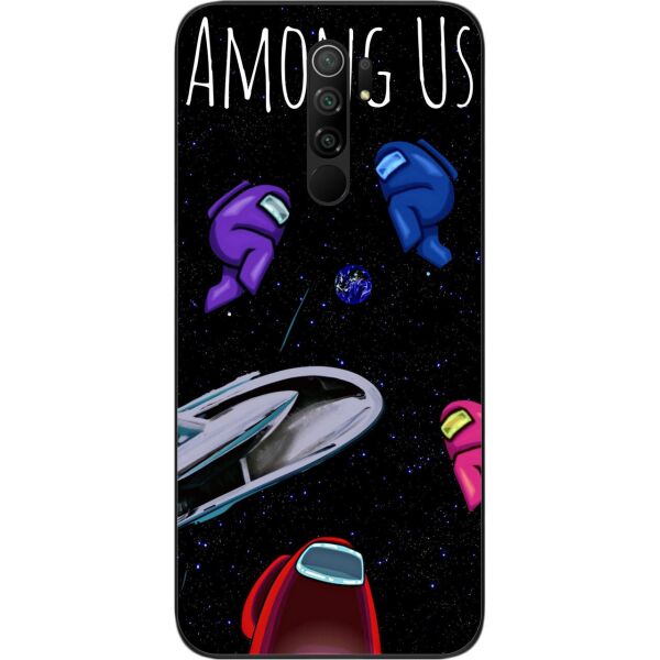 

Силиконовый чехол SMTT для Xiaomi Redmi 9 с картинкой Among us Играем