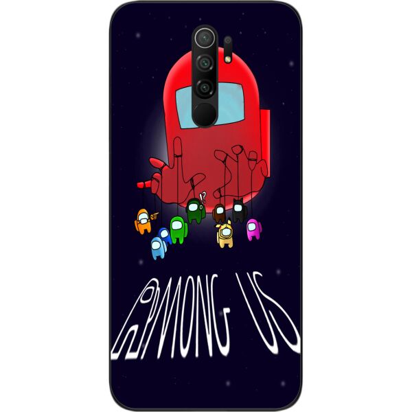 

Силиконовый чехол SMTT для Xiaomi Redmi 9 с картинкой Among us Марионетки