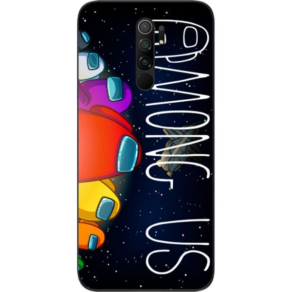 

Силиконовый чехол SMTT для Xiaomi Redmi 9 с картинкой Among us Среди нас