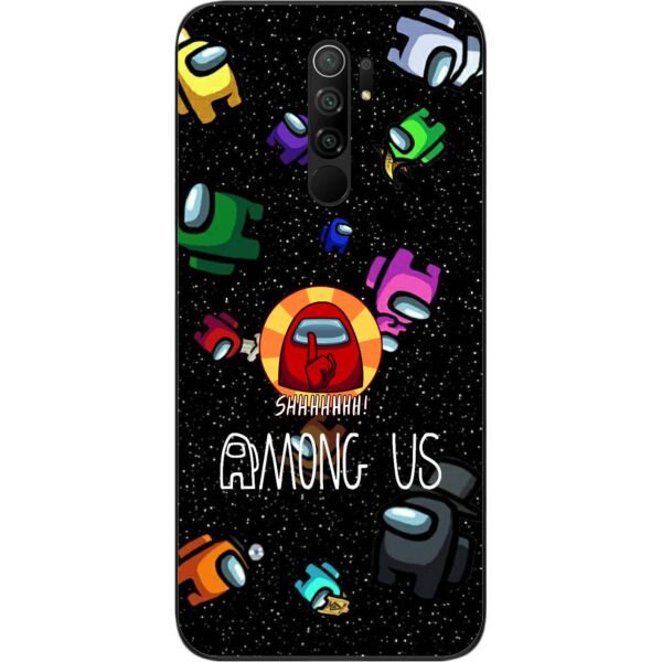 

Силиконовый чехол SMTT для Xiaomi Redmi 9 с картинкой Among us Тихо