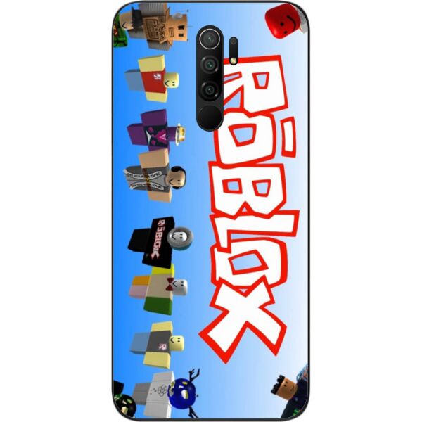 

Силиконовый чехол SMTT для Xiaomi Redmi 9 с картинкой Игры Roblox