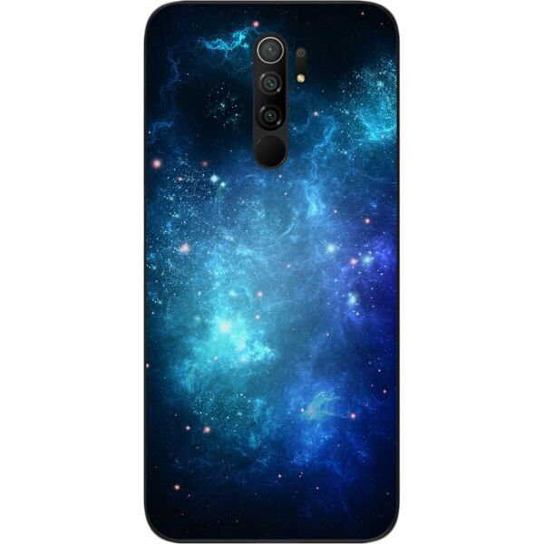 

Чехол силиконовый SMTT для Xiaomi Redmi 9 с картинкой Небосвод