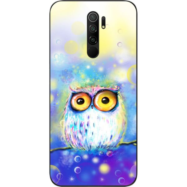 

Бампер силиконовый SMTT для Xiaomi Redmi 9 с рисунком Сова