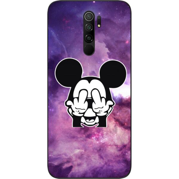 

Оригинальный бампер SMTT для Xiaomi Redmi 9 с картинкой Микки Маус
