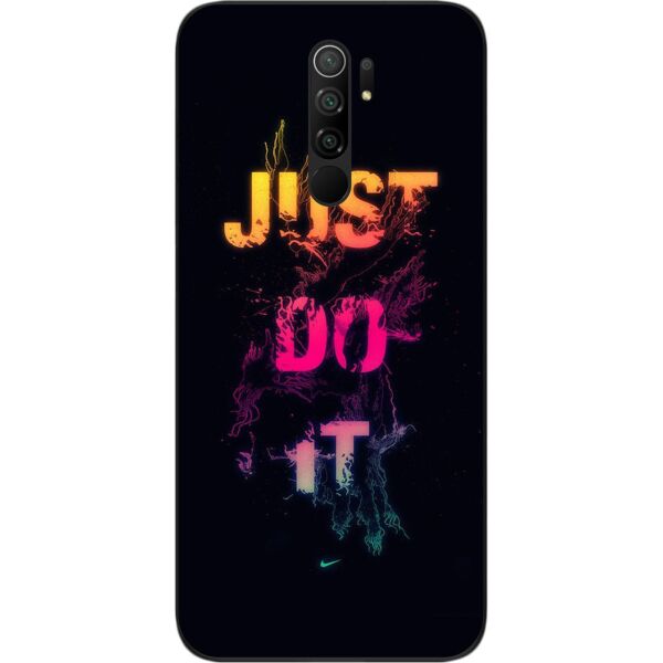 

Оригинальный чехол SMTT для Xiaomi Redmi 9 с картинкой Надпись