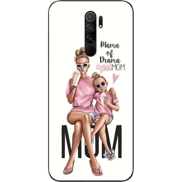 

Оригинальный чехол SMTT для Xiaomi Redmi 9 с картинкой Мама с дочкой