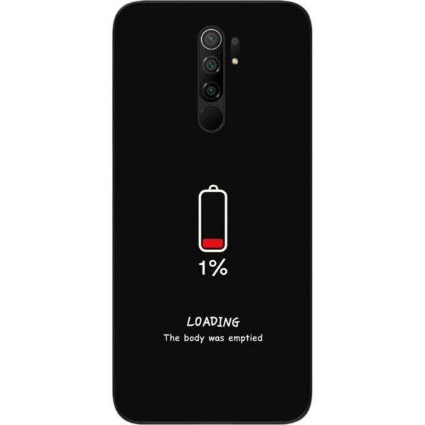 

Оригинальный чехол SMTT для Xiaomi Redmi 9 с картинкой Зарядка